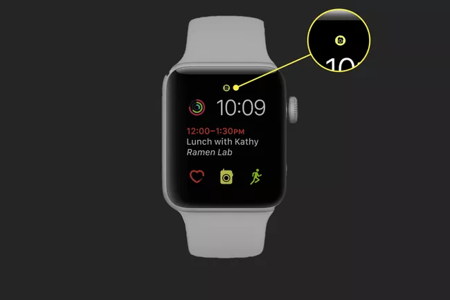 Ícono de la aplicación Walkie-Talkie en la pantalla de inicio de Apple Watch
