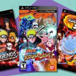 6 mejores juegos de Naruto en PSP