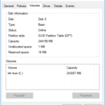 3 formas de comprobar si un disco utiliza una partición MBR o GPT en Windows 10