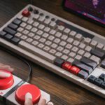 8BitDo Reveals New Retro Themed Mechanical Keyboards