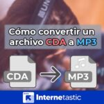 Cómo convertir un archivo CDA a MP3