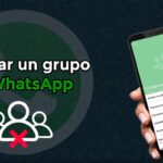 ¿Cómo eliminar un grupo de WhatsApp?