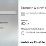 Activa o desactiva el Bluetooth en Windows 10 - TechCult