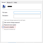 Habilita o desactiva las cuentas de usuario en Windows 10 - TechCult