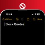 Cómo utilizar las cuotas de bloqueo en la aplicación Notas en iPhone, iPad y Mac
