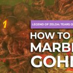 Cómo vencer a Marbled Gohma (Templo del Fuego) en Zelda Tears Of The Kingdom