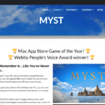 La versión remasterizada de Myst llega a iOS
