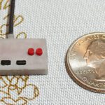 El controlador de videojuegos funcional más pequeño del mundo