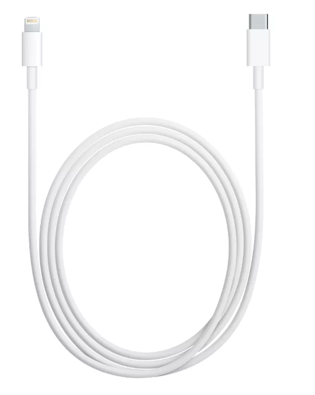 Cable USB-C a Lightning de Apple