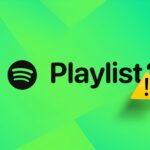 Las 8 mejores soluciones para no poder editar las listas de reproducción en Spotify