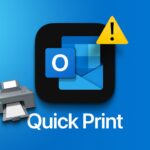 Las 9 mejores maneras de solucionar la impresión rápida de Outlook que no funciona en Windows 11