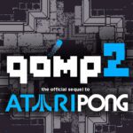 La secuela de Pong de Atari 'qomp2' finalmente consigue una fecha de lanzamiento 50 años después