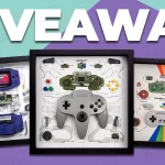 We Team Up With Grid Studios To Giveaway 3 Retro Gaming Frames