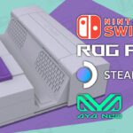 GuliKit revela un Dock temático SNES para Switch y Steam Deck
