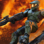 La nueva estatua del jefe maestro entra en la acción por el 20 aniversario de Halo 2