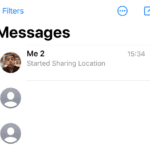 Cómo compartir la ubicación y administrarla mediante mensajes en iOS 17
