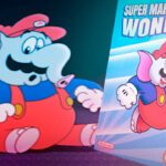 El anuncio de Super Mario Bros.  Wonder a NES es una obra maestra hecha por fans
