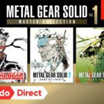 Metal Gear Solid Master Collection vol.  1 anunciado para Switch