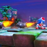 El DLC de disfraces de vacaciones de Sonic propaga la alegría festiva en Sonic Superstars