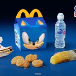 Sonic The Hedgehog Happy Meals cursa en los restaurantes de McDonald's del Reino Unido