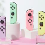 Dos nuevos juegos Pastel Joy-Con llegarán a Nintendo Switch