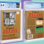 El joven jugador se sorprende cuando el juego raro de Zelda NES se vende por un precio extraordinario