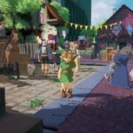 Zelda X Ghibli Mashup en Unreal Engine 5 muestra contenido jugable