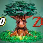 Rumored Legend of Zelda Great Deku Tree LEGO Set que saldrá este año